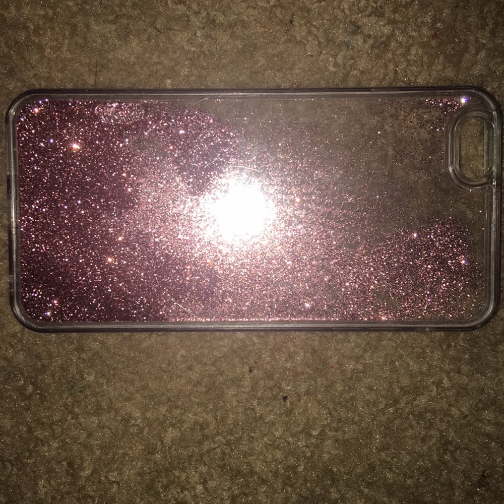 iPhone 6s+ glitter case